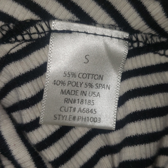 The ldrs Striped Romper - Picture 6 of 7